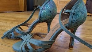 Ballroom heels